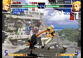 The King of Fighters '97 (NGM-2320) - ROMs Non-MAME - FB Alpha