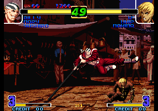 The King of Fighters '97 (NGM-2320) - ROMs Non-MAME - FB Alpha
