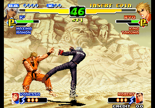 FB Neo - The King of Fighters '98 BC 2nd Impact Edition (Hack) 