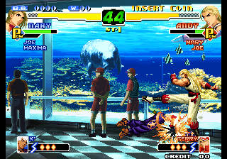 FB Neo - The King of Fighters '98 BC 2nd Impact Edition (Hack) 