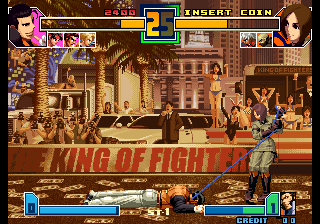 The King of Fighters '97 (NGM-2320) - ROMs Non-MAME - FB Alpha