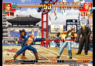 The King of Fighters '97 (NGM-2320) - ROMs Non-MAME - FB Alpha