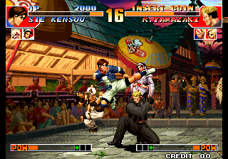 The King of Fighters '98 - The Slugfest / King of Fighters '98 - Dream  Match Never Ends (Korean board, set 1) ROM < MAME ROMs