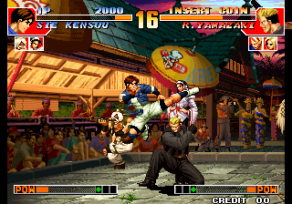 The King of Fighters '98: The Slugfest / King of Fighters '98: Dream Match  Never Ends ROM < NeoGeo ROMs