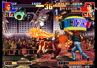 King Of Fighters '97 ROM - Neo-Geo Download - Emulator Games