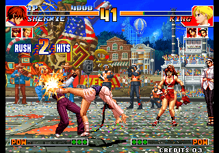 The King of Fighters '97 (NGM-2320) - ROMs Non-MAME - FB Alpha