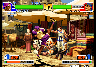 The King of Fighters '97 Plus (bootleg) ROM < MAME ROMs