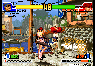 The King of Fighters '97 (NGM-2320) - ROMs Non-MAME - FB Alpha