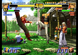 The King of Fighters '97 (NGM-2320) - ROMs Non-MAME - FB Alpha