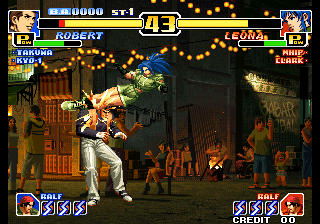 The King of Fighters '97 (NGM-2320) - ROMs Non-MAME - FB Alpha