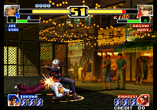 The King of Fighters '97 (NGM-2320) - ROMs Non-MAME - FB Alpha