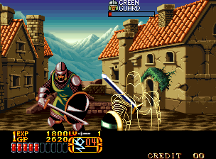 Crossed Swords ROM < NeoGeo ROMs
