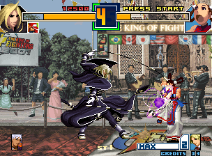 Play Arcade The King of Fighters 2003 (bootleg set 2) [Bootleg] Online in  your browser 