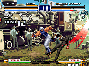 The King of Fighters 2003 (NGM-2710) ROM < MAME ROMs