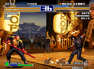 The King of Fighters 2003 (NGM-2710) ROM < MAME ROMs