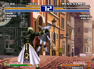 The King of Fighters 2003 (NGM-2710) ROM < MAME ROMs