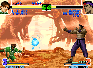 The King of Fighters '99 - Millennium Battle (NGM-2510) - MAME