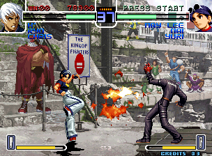 The King of Fighters 2002 (NGM-2650)(NGH-2650) ROM Download for 