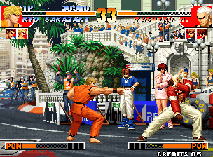 Play Arcade The King of Fighters '97 (10th Anniversary Chinese Edition,  EGHT hack) [Hack] Online in your browser 