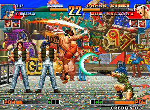 The King of Fighters '97 (NGM-2320) ROM < MAME ROMs