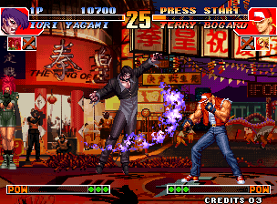 The King of Fighters '97 (NGM-2320) ROM < MAME ROMs