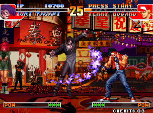 Play Arcade The King of Fighters '97 Plus 2003 (bootleg / hack) [Bootleg]  Online in your browser 