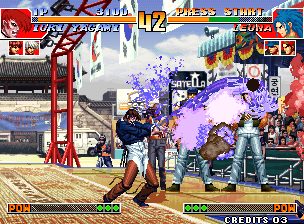 The King of Fighters '97 (NGM-2320) ROM < MAME ROMs