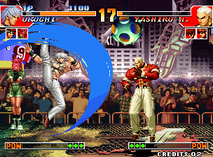 The King of Fighters '97 (NGM-2320) ROM < MAME ROMs