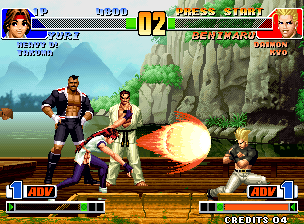 The King of Fighters '98 - The Slugfest / King of Fighters '98 - Dream  Match Never Ends (NGM-2420) ROM < MAME ROMs