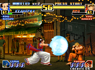 The King of Fighters 2002 Magic Plus II (Bootleg) ROM < NeoGeo ROMs