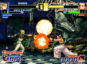 The King of Fighters 2002 Magic Plus II (Bootleg) ROM < NeoGeo ROMs