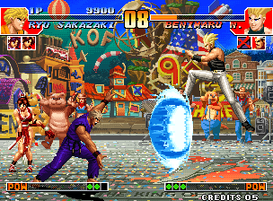 The King of Fighters '97 (NGM-2320) ROM < MAME ROMs