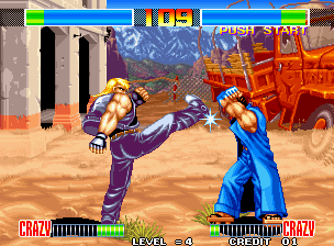 The King of Fighters '98: The Slugfest - ROMs Non-MAME - Kawaks - Planet  Emulation