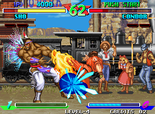 King of Gladiator (The King of Fighters '97 bootleg) ROM < MAME ROMs