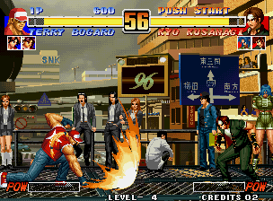 The King of Fighters '98: The Slugfest - ROMs Non-MAME - Kawaks - Planet  Emulation