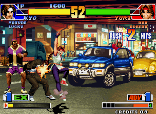 The King of Fighters '98: The Slugfest - ROMs Non-MAME - Kawaks - Planet  Emulation