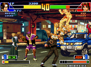 The King of Fighters '98: The Slugfest - ROMs Non-MAME - Kawaks - Planet  Emulation