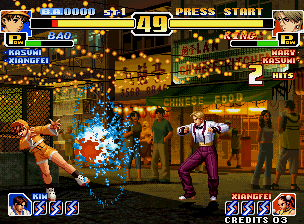 The King of Fighters '98: The Slugfest - ROMs Non-MAME - Kawaks - Planet  Emulation