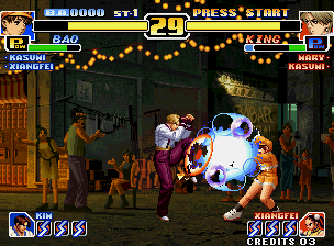 The King of Fighters '98: The Slugfest - ROMs Non-MAME - Kawaks - Planet  Emulation