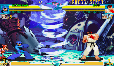 mame 32 marvel vs capcom rom