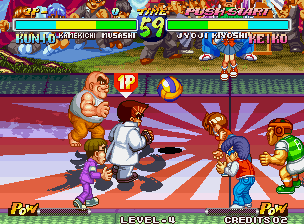 Street Fighter Zero 2 Alpha (Japan 960805) (1996) - Download ROM CPS2