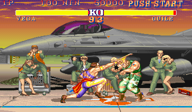 Street Fighter II - Champion Edition - Vega (Arcade) 