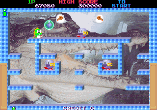 bubble trouble 1996 video game