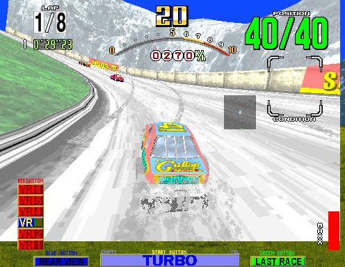 daytona usa 2 mame rom