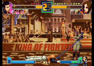 The King of Fighters 2002 Magic Plus II (bootleg) - MAME 0.139u1