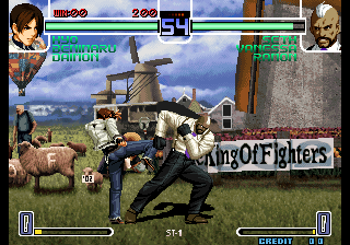 The King of Fighters 2002 Magic Plus II ROM Download - M.A.M.E.