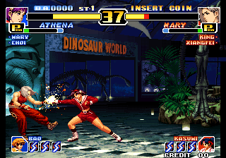 King Of Fighters 99 Mame For Mac