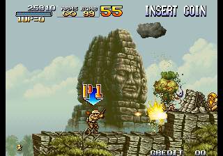Metal Slug 7 Rom Mame Street