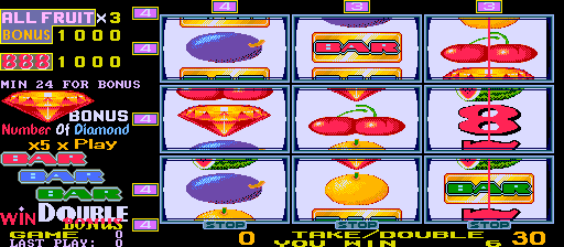 fruit machine roms