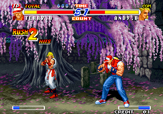 Real Bout Fatal Fury Real Bout Garou Densetsu Rom Download For